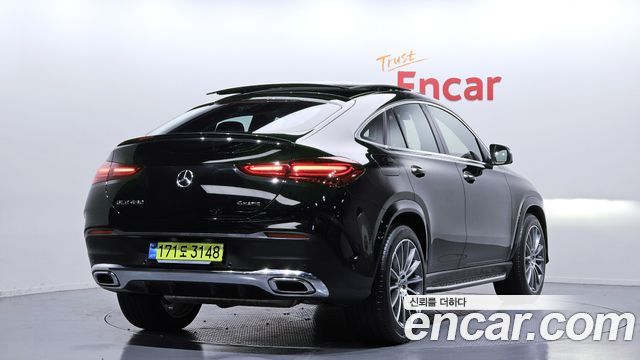 Mercedes-Benz GLE-Class (W167) GLE450 4MATIC Coupe 2025 — фото 2