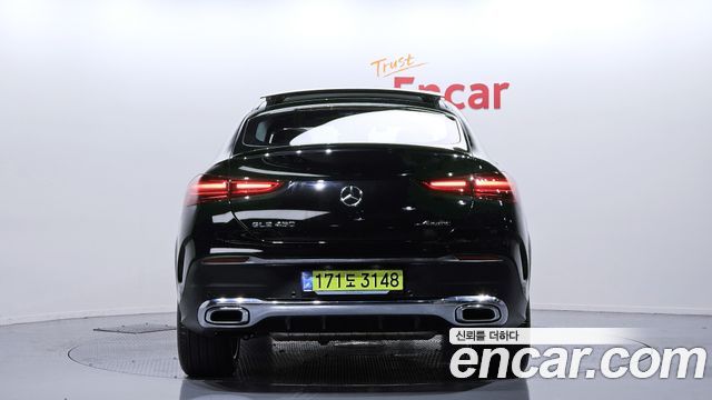 Mercedes-Benz GLE-Class (W167) GLE450 4MATIC Coupe 2025 — фото 4