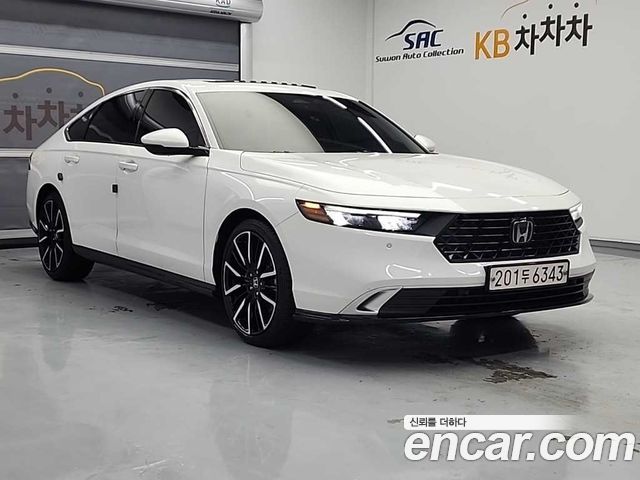 Honda Accord (XI) 2.0 Hybrid Touring 2023 — фото 4