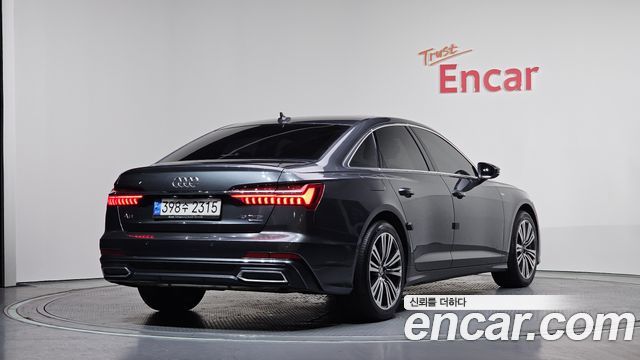 Audi A6 (C8) 45 TFSI Quattro 2019 — фото 2