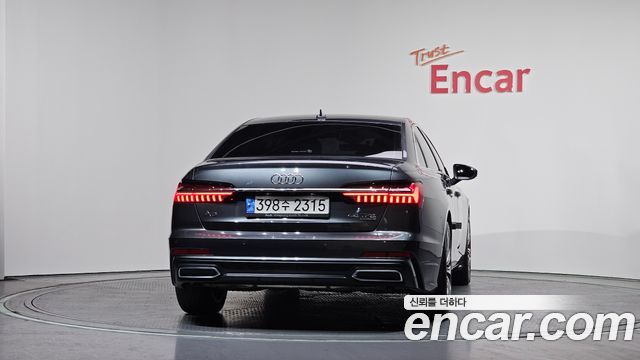 Audi A6 (C8) 45 TFSI Quattro 2019 — фото 4