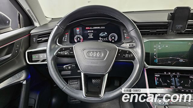 Audi A6 (C8) 45 TFSI Quattro 2019 — фото 17
