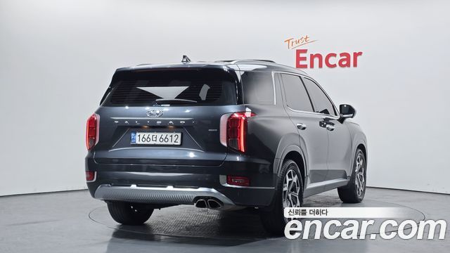 Hyundai Palisade Gasoline 3.8 4WD VIP 2021 — фото 2