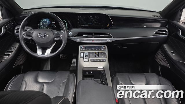 Hyundai Palisade Gasoline 3.8 4WD VIP 2021 — фото 7