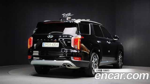 Hyundai Palisade Diesel 2.2 4WD VIP 2021 — фото 2