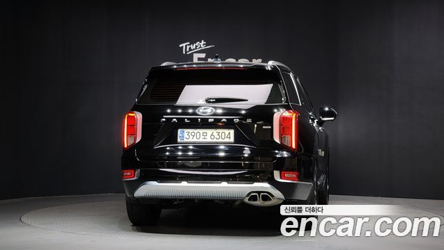 Hyundai Palisade Diesel 2.2 4WD VIP 2021 — фото 4