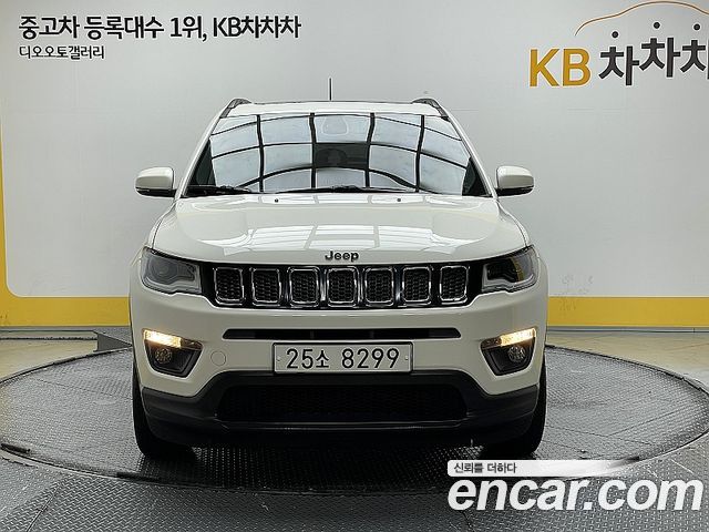 Jeep Compass (II) 2.4 Longitude AWD 2018 — фото 3