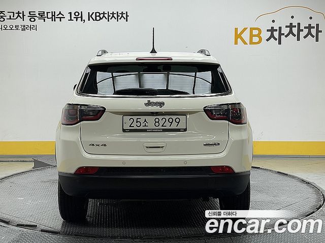 Jeep Compass (II) 2.4 Longitude AWD 2018 — фото 4