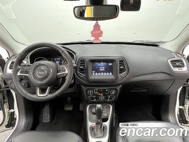 Jeep Compass (II) 2.4 Longitude AWD 2018 — фото 7