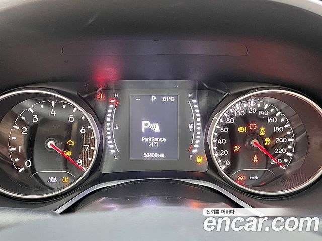 Jeep Compass (II) 2.4 Longitude AWD 2018 — фото 8