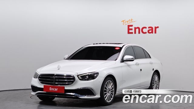 Mercedes-Benz E-Class (W213) E250 Exclusive