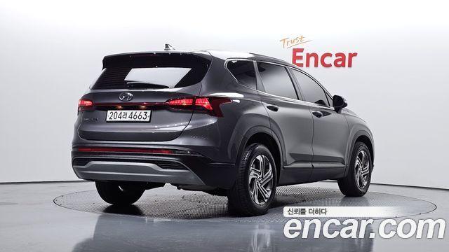 Hyundai Santa Fe Diesel 2.2 2WD Exclusive 2022 — фото 2
