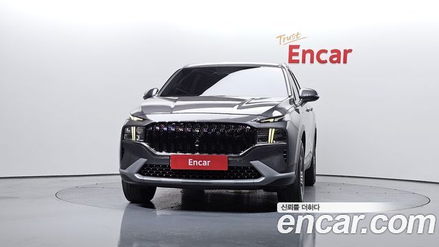 Hyundai Santa Fe Diesel 2.2 2WD Exclusive 2022 — фото 3