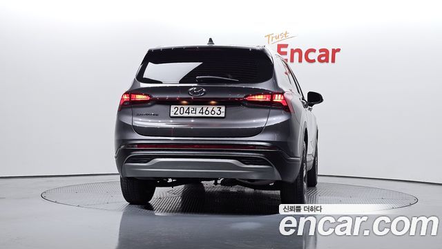 Hyundai Santa Fe Diesel 2.2 2WD Exclusive 2022 — фото 4
