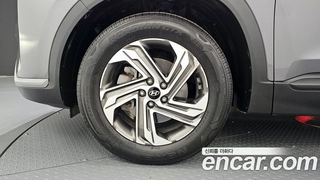 Hyundai Santa Fe Diesel 2.2 2WD Exclusive 2022 — фото 5