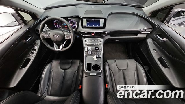 Hyundai Santa Fe Diesel 2.2 2WD Exclusive 2022 — фото 7