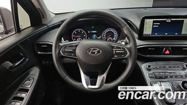 Hyundai Santa Fe Diesel 2.2 2WD Exclusive 2022 — фото 13