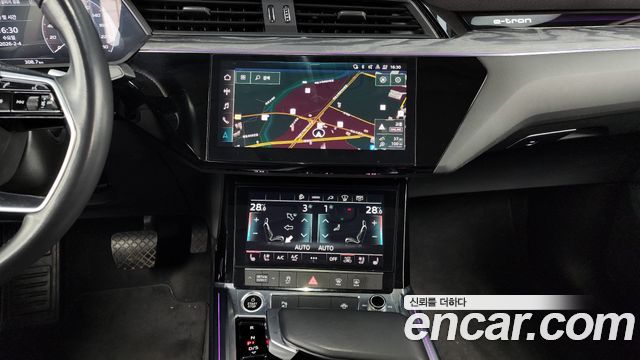 Audi e-tron 50 Quattro Sportback 2021 — фото 14