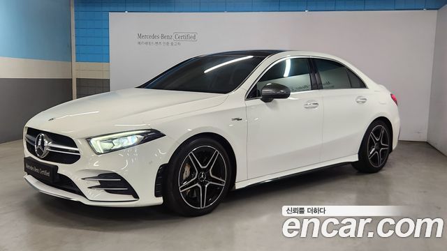 Mercedes-Benz A-Class (W177) AMG A35 4MATIC Sedan