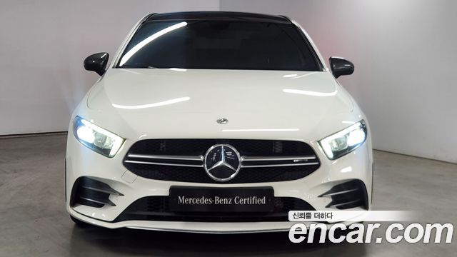 Mercedes-Benz A-Class (W177) AMG A35 4MATIC Sedan 2021 — фото 3
