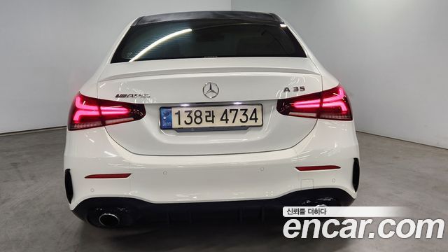 Mercedes-Benz A-Class (W177) AMG A35 4MATIC Sedan 2021 — фото 4