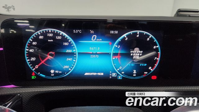 Mercedes-Benz A-Class (W177) AMG A35 4MATIC Sedan 2021 — фото 8