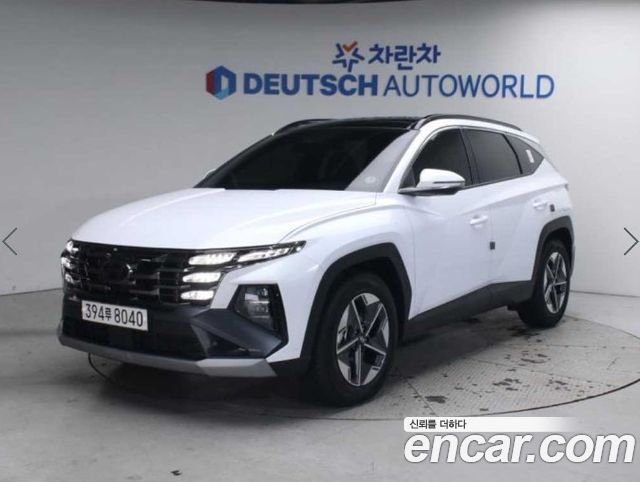 Hyundai Tucson Hybrid (NX4) HEV 1.6 4WD Inspiration 2025 — фото 1