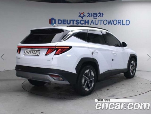 Hyundai Tucson Hybrid (NX4) HEV 1.6 4WD Inspiration 2025 — фото 2
