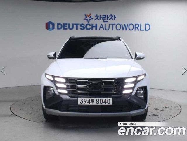 Hyundai Tucson Hybrid (NX4) HEV 1.6 4WD Inspiration 2025 — фото 3