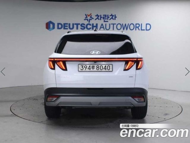 Hyundai Tucson Hybrid (NX4) HEV 1.6 4WD Inspiration 2025 — фото 4