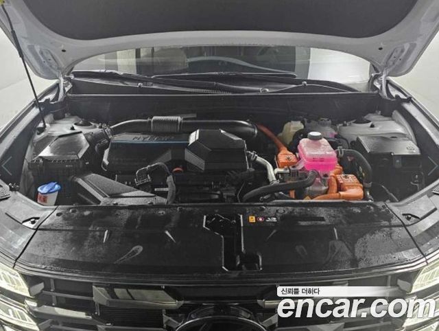 Hyundai Tucson Hybrid (NX4) HEV 1.6 4WD Inspiration 2025 — фото 6