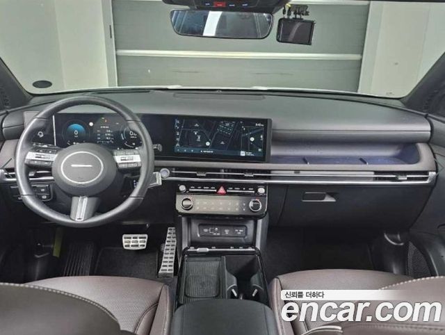 Hyundai Tucson Hybrid (NX4) HEV 1.6 4WD Inspiration 2025 — фото 7