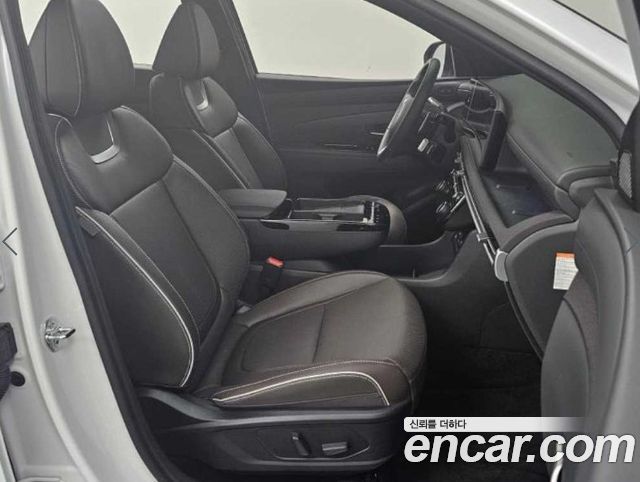 Hyundai Tucson Hybrid (NX4) HEV 1.6 4WD Inspiration 2025 — фото 10