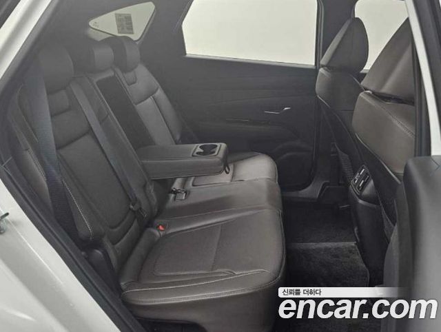 Hyundai Tucson Hybrid (NX4) HEV 1.6 4WD Inspiration 2025 — фото 16