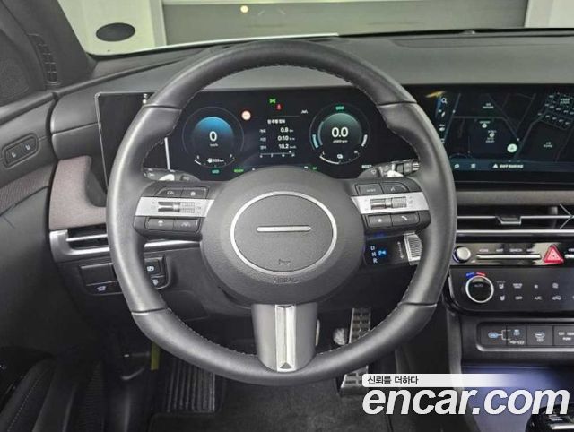 Hyundai Tucson Hybrid (NX4) HEV 1.6 4WD Inspiration 2025 — фото 17
