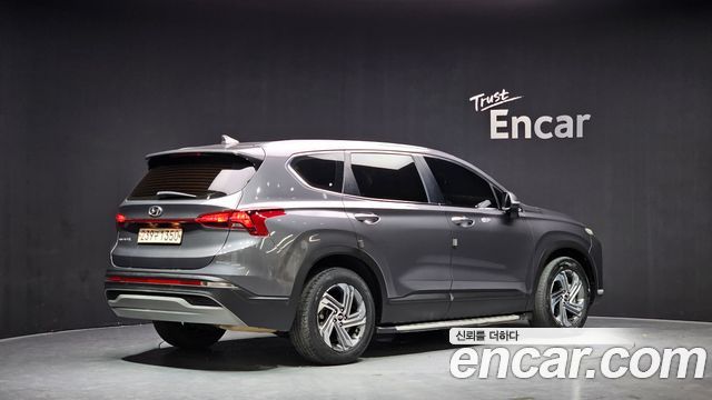 Hyundai Santa Fe Diesel 2.2 2WD Premium Choice 2021 — фото 2