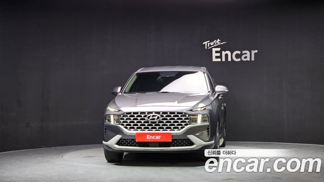 Hyundai Santa Fe Diesel 2.2 2WD Premium Choice 2021 — фото 3