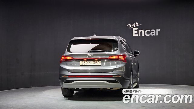 Hyundai Santa Fe Diesel 2.2 2WD Premium Choice 2021 — фото 4