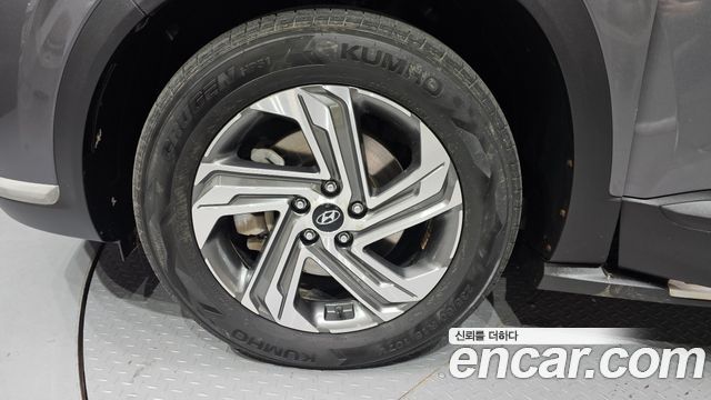 Hyundai Santa Fe Diesel 2.2 2WD Premium Choice 2021 — фото 5