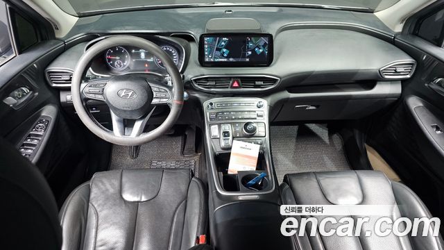 Hyundai Santa Fe Diesel 2.2 2WD Premium Choice 2021 — фото 7