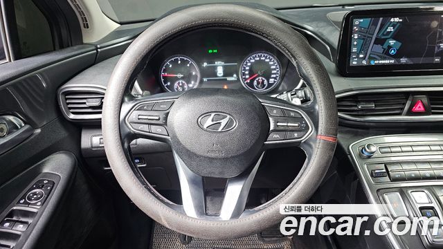 Hyundai Santa Fe Diesel 2.2 2WD Premium Choice 2021 — фото 14