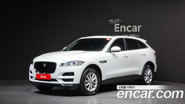 Jaguar F-PACE 20d Portfolio