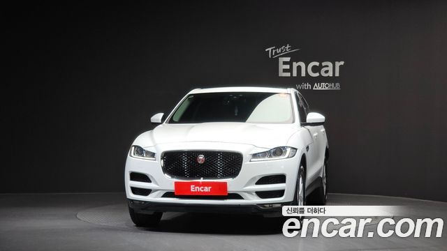 Jaguar F-PACE 20d Portfolio 2017 — фото 3