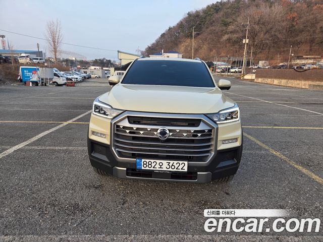 KG Mobility (SsangYong) Musso Sport (Q260) Diesel 2.2 4WD Prestige