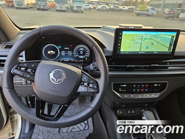 KG Mobility (SsangYong) Musso Sport (Q260) Diesel 2.2 4WD Prestige 2026 — фото 15