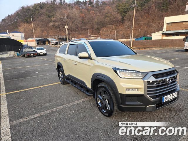 KG Mobility (SsangYong) Musso Sport (Q260) Diesel 2.2 4WD Prestige 2026 — фото 18