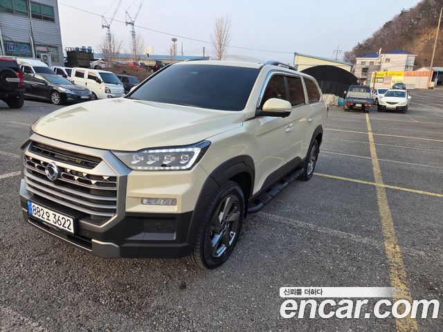 KG Mobility (SsangYong) Musso Sport (Q260) Diesel 2.2 4WD Prestige 2026 — фото 19