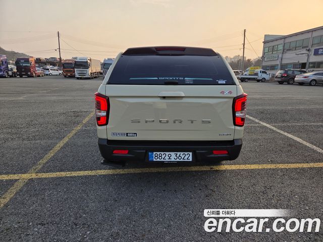 KG Mobility (SsangYong) Musso Sport (Q260) Diesel 2.2 4WD Prestige 2026 — фото 20