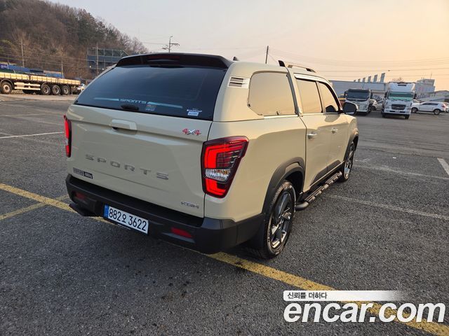 KG Mobility (SsangYong) Musso Sport (Q260) Diesel 2.2 4WD Prestige 2026 — фото 21