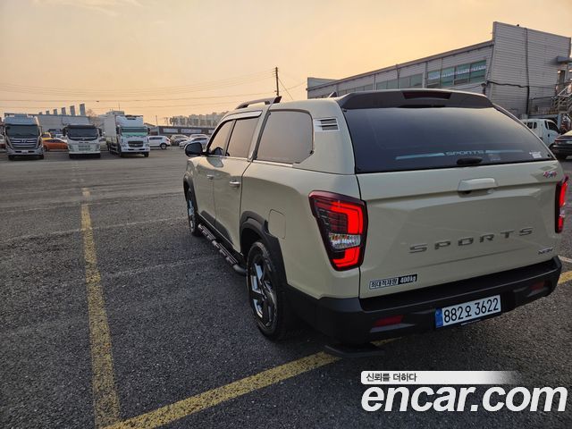 KG Mobility (SsangYong) Musso Sport (Q260) Diesel 2.2 4WD Prestige 2026 — фото 22